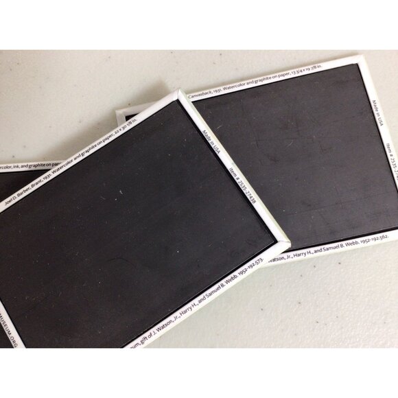 Joel Barber Duck Decoy Fridge Magnets Lot of 4 - Picture 4 of 7